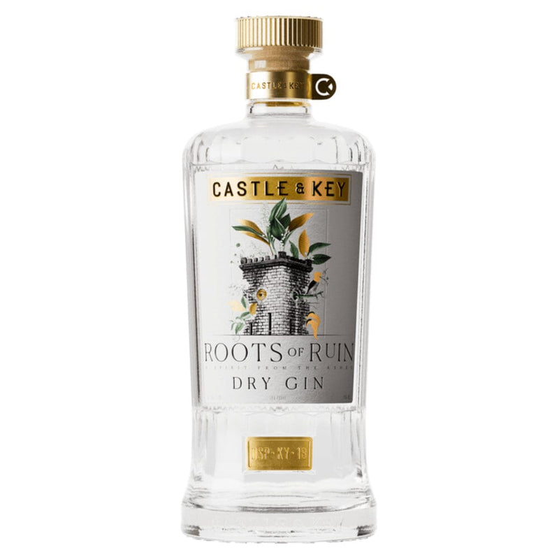 Castle & Key Roots of Ruin Kentucky Dry Gin