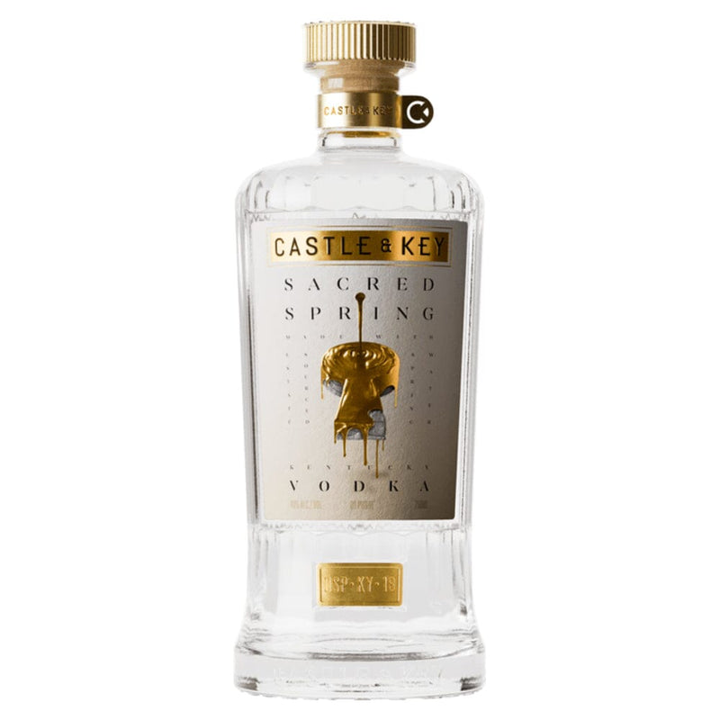 Castle & Key Sacred Spring Vodka