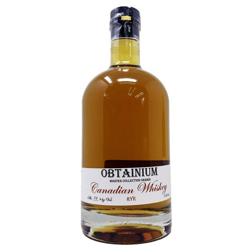 Cat’s Eye Distillery Obtainium 14 Year Old Canadian Rye