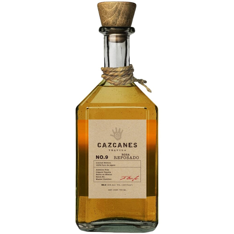 Cazcanes No. 9 Rosa Reposado Limited Edition 100 Proof
