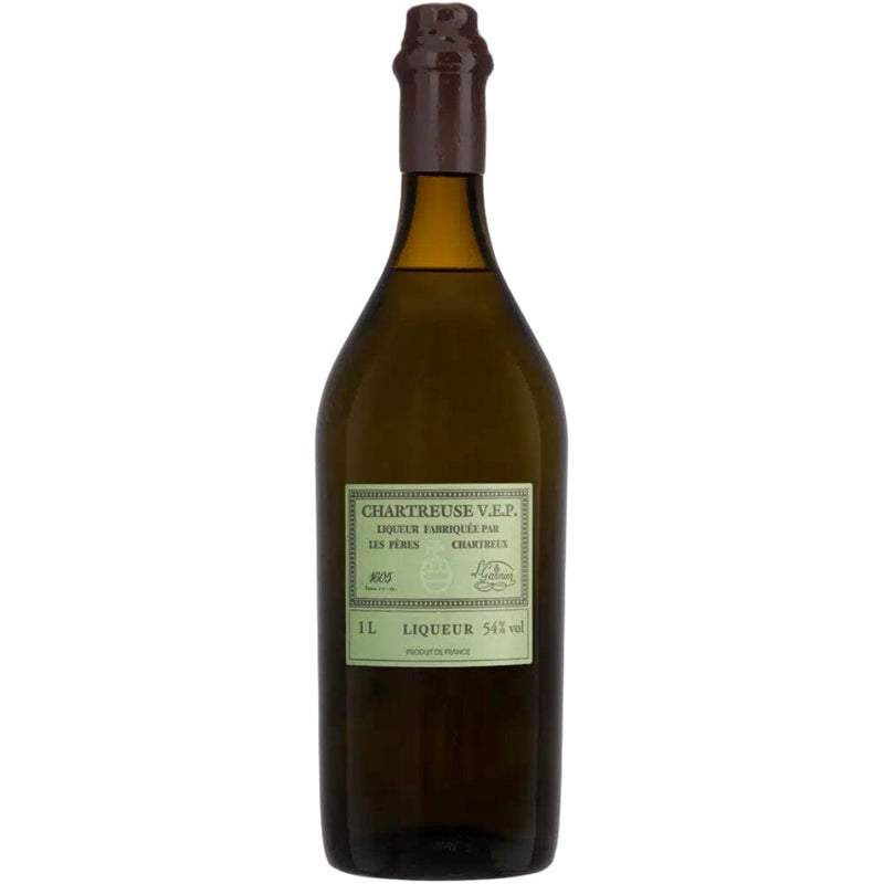 Chartreuse V.E.P. Verte Green Liqueur 1L