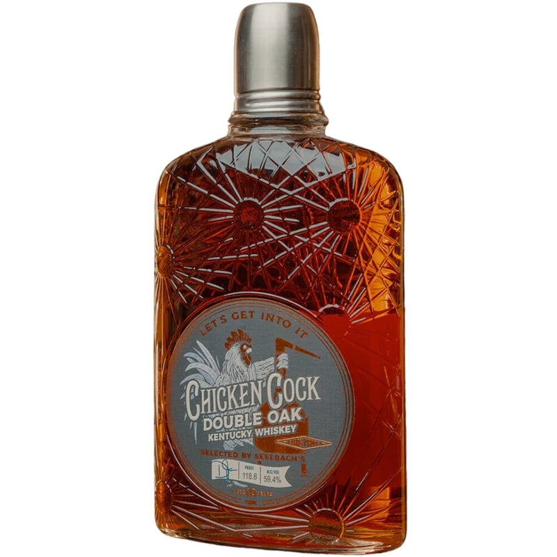 Chicken Cock Double Oak whiskey Selected by Seelbach’s