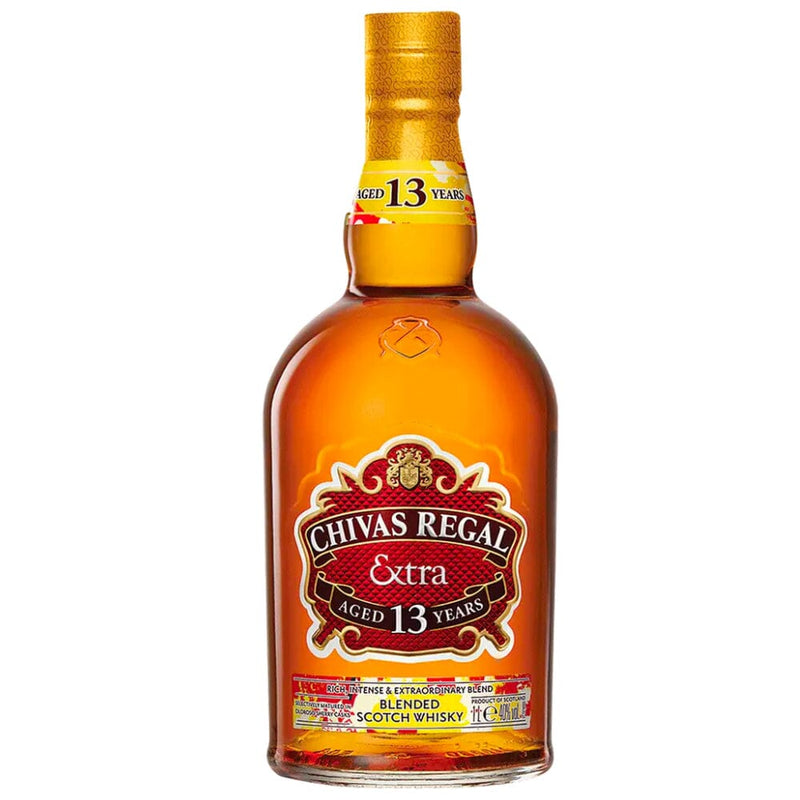 Chivas Extra 13 Year Old Blended Scotch Whisky Matured in Oloroso Sherry Casks