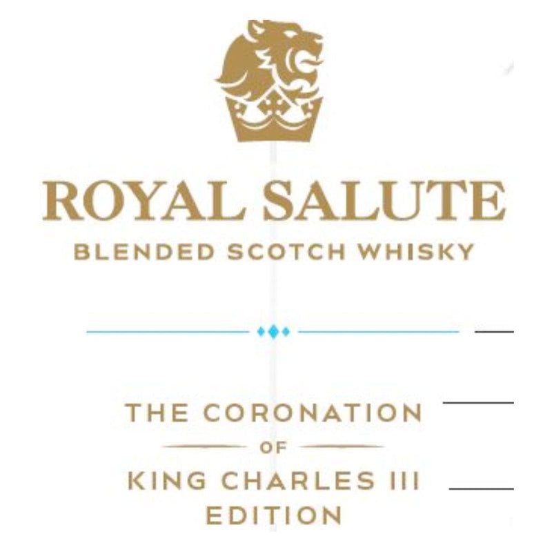 Royal Salute the Coronation of King Charles III Edition