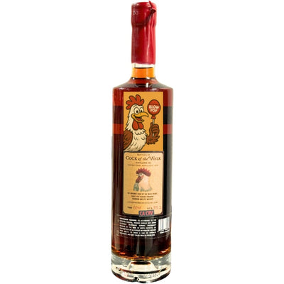 Cock of the Walk Uncut and Unfiltered Single Barrel Wheated Bourbon Privately Selected by Cock of the Trail