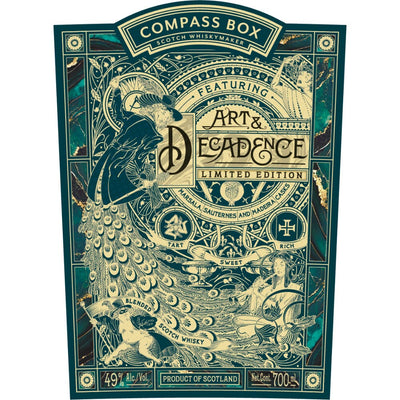 Compass Box Art & Decadence Limited Edition Blended Scotch