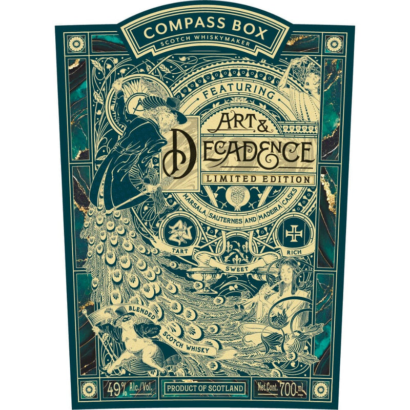 Compass Box Art & Decadence Limited Edition Blended Scotch