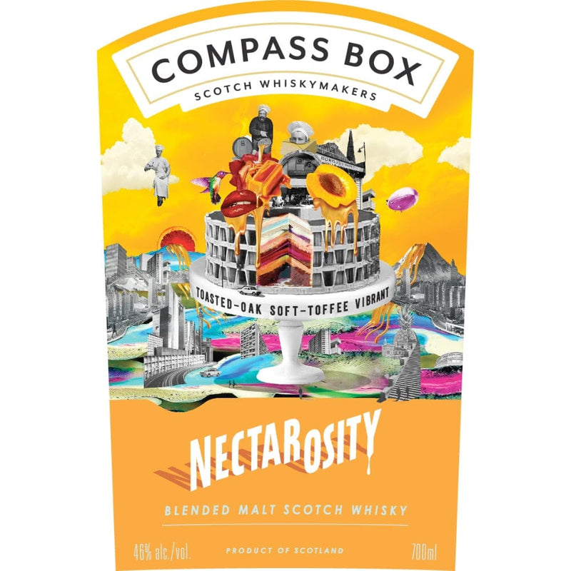 Compass Box Nectarosity Blended Malt Scotch