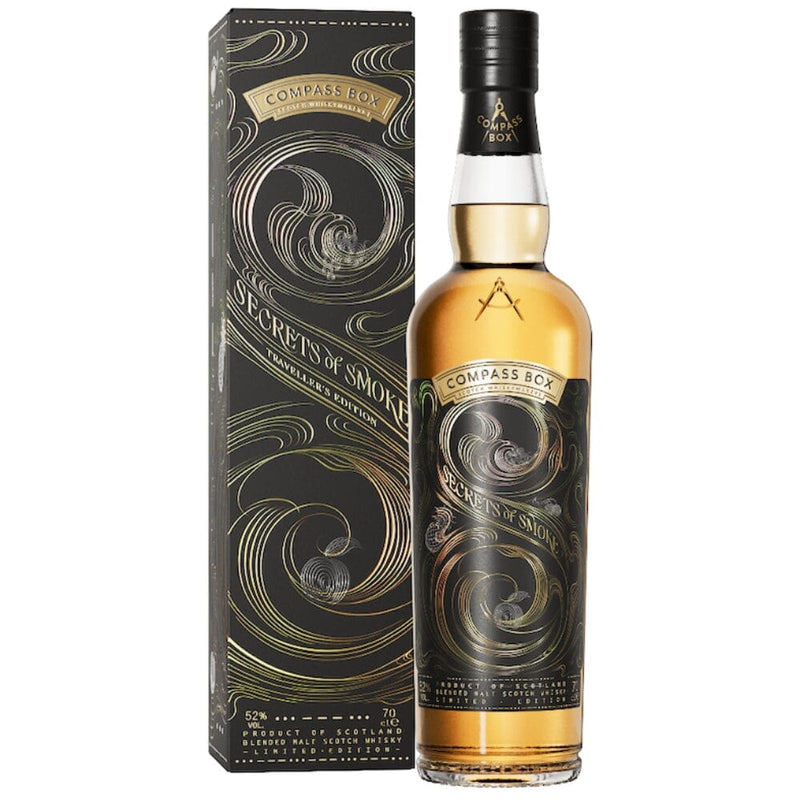 Compass Box Secrets of Smoke Blended Malt Scotch