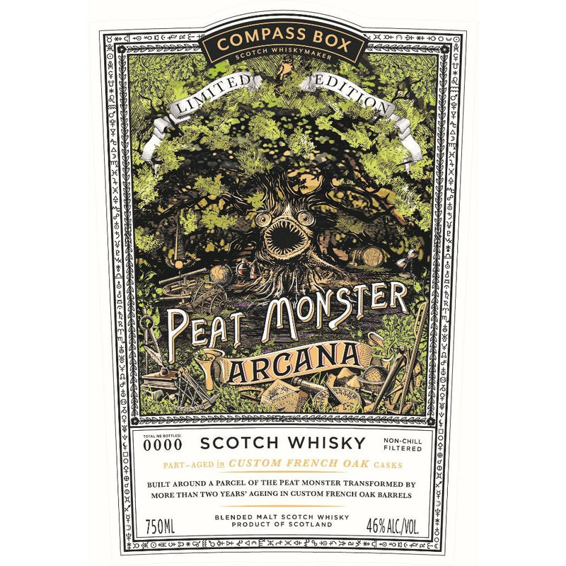 Compass Box The Peat Monster Arcana