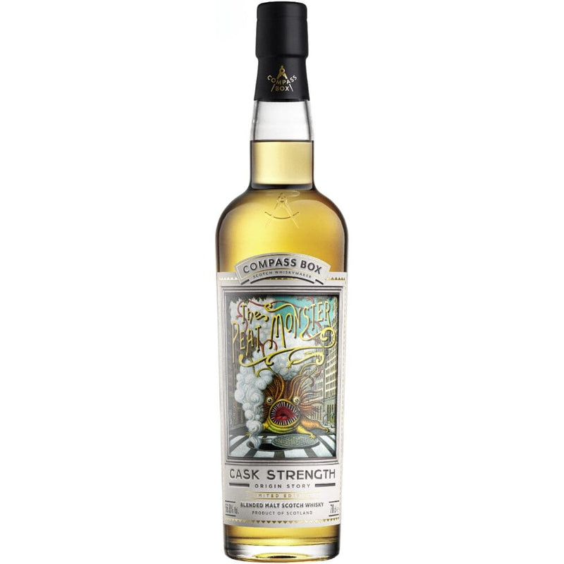 Compass Box The Peat Monster Cask Strength Limited Edition