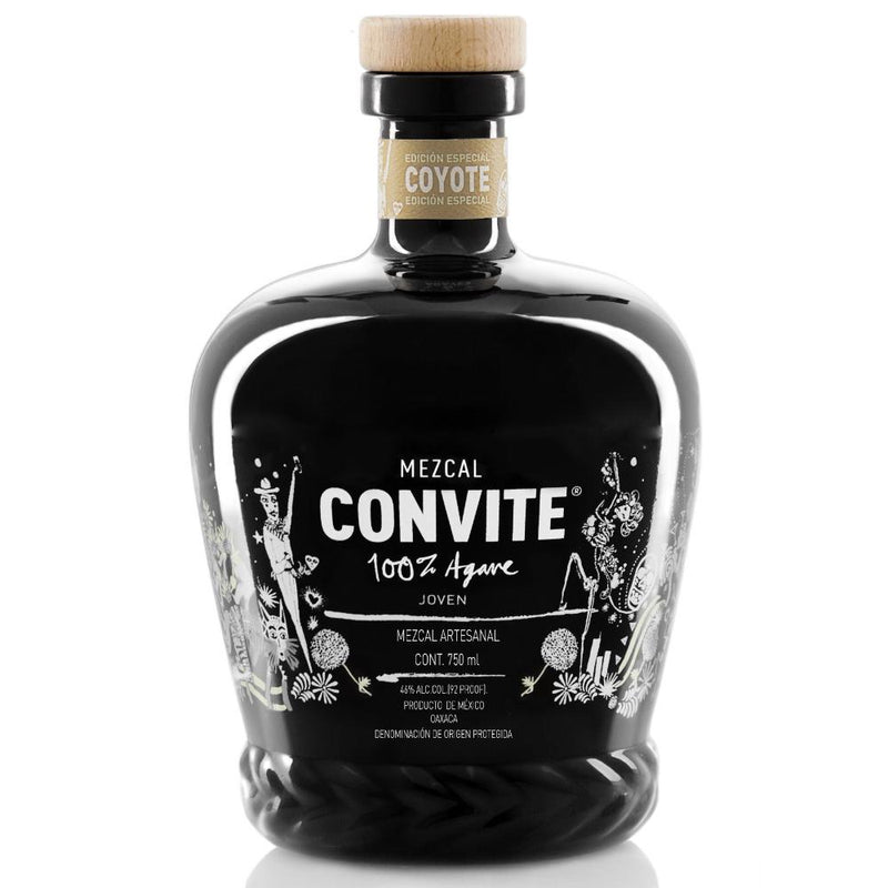 Convite Mezcal Coyote