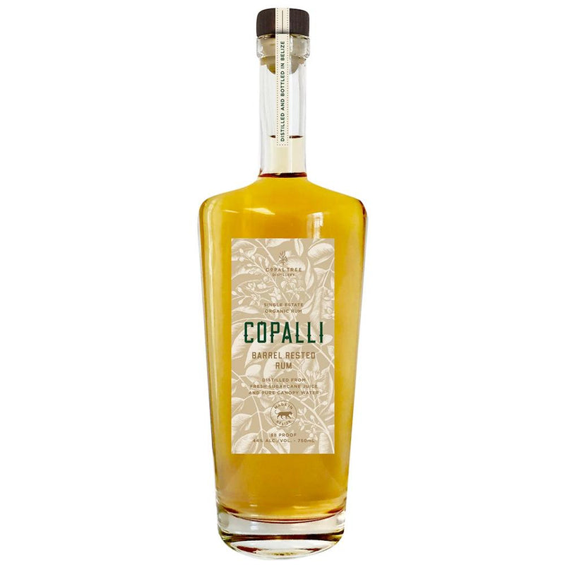 Copalli Barrel Rested Rum