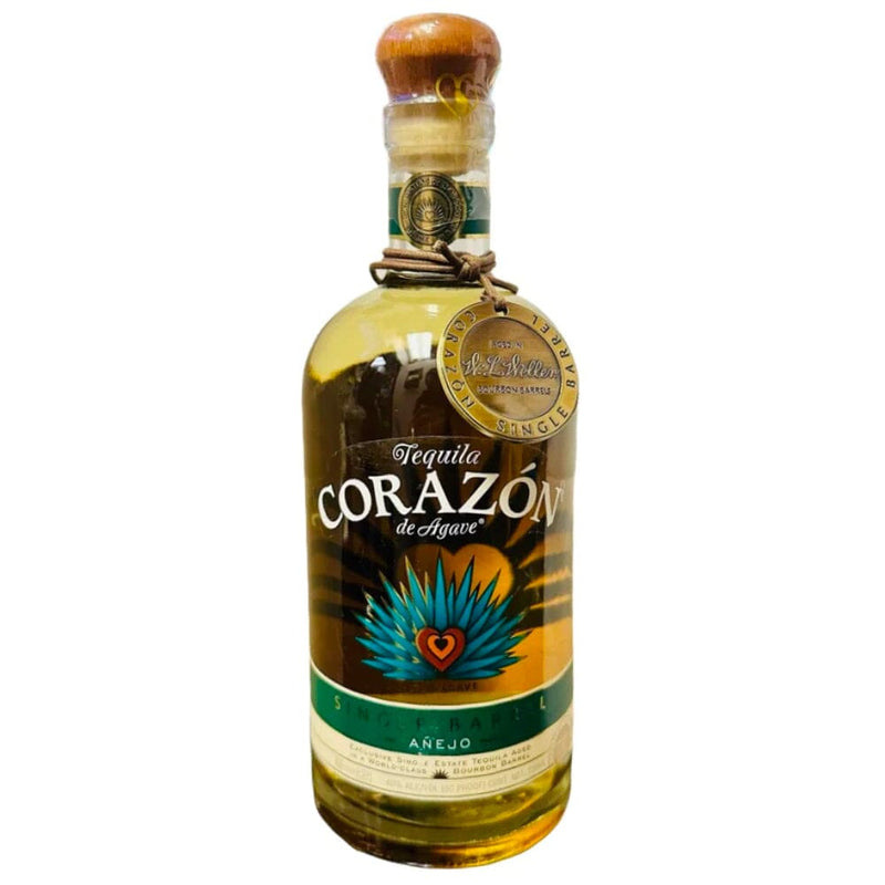 Corazon Single Barrel Anejo Aged in W.L. Weller Bourbon Barrels