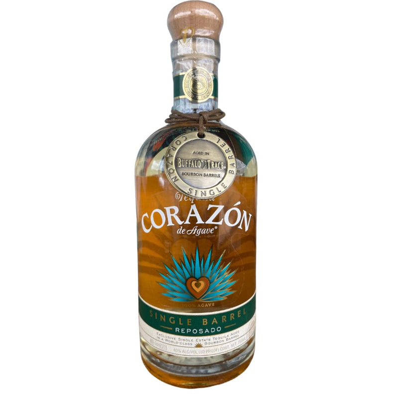 Corazon Single Barrel Reposado Aged in Buffalo Trace Bourbon Barrels