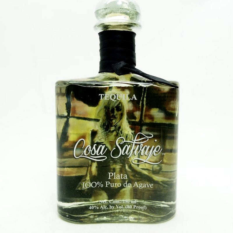 Cosa Salvaje Blanco Tequila