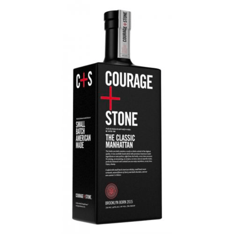 Courage+Stone The Classic Manhattan