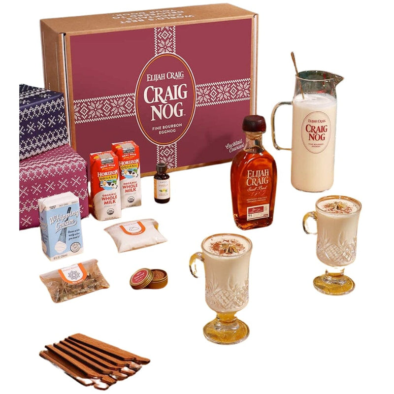 Elijah Craig Craig Nog Cocktail Kit