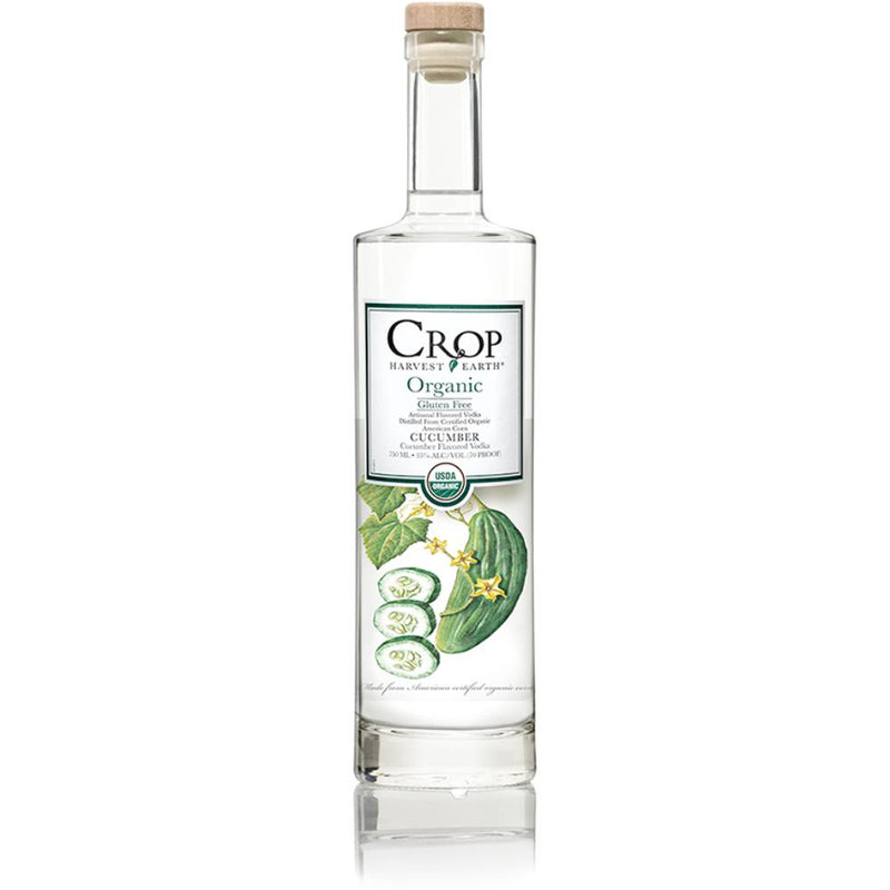 Crop Cucumber Vodka