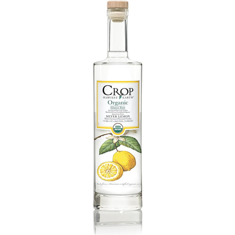 Crop Meyer Lemon Vodka