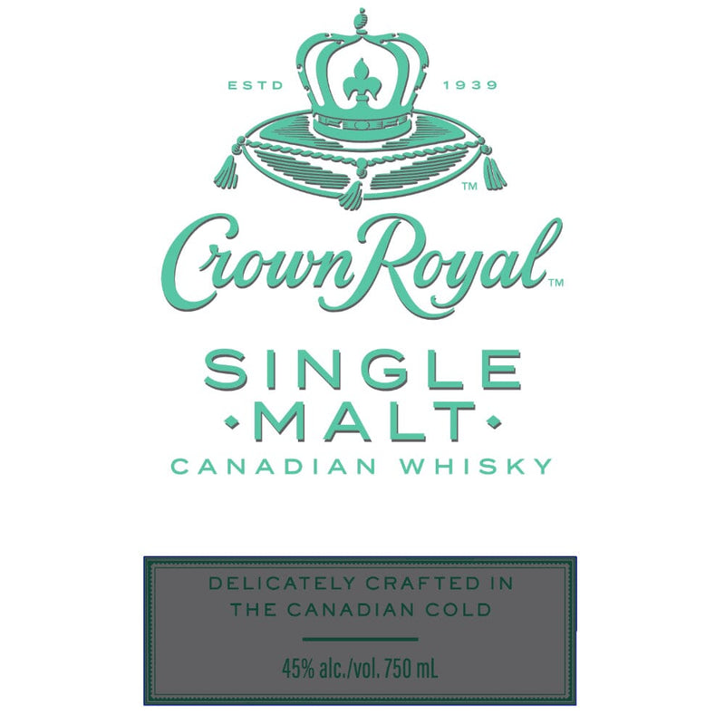 Crown Royal Single Malt Canadian Whisky