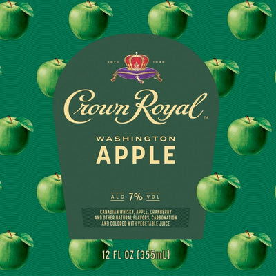 Crown Royal Washington Apple 4pk Cans