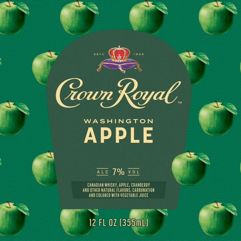 Crown Royal Washington Apple 4pk Cans