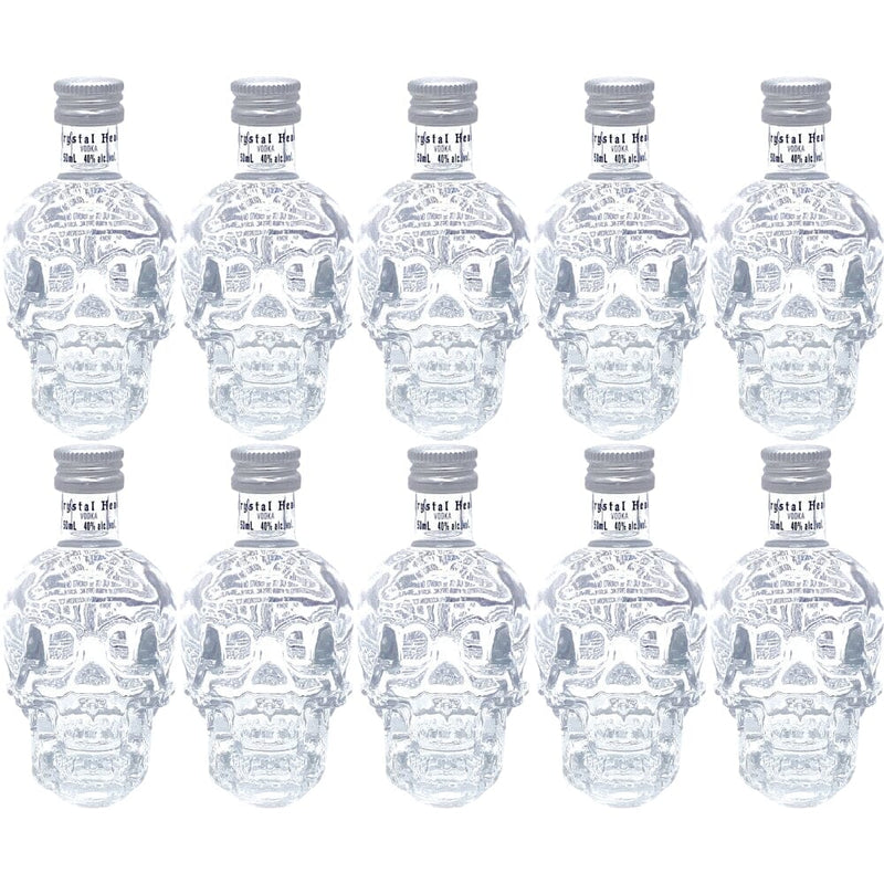 Crystal Head Vodka 50ml 10 Pack