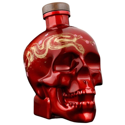 Crystal Head Vodka Year of the Snake 2025 Lunar New Year Limited Edition