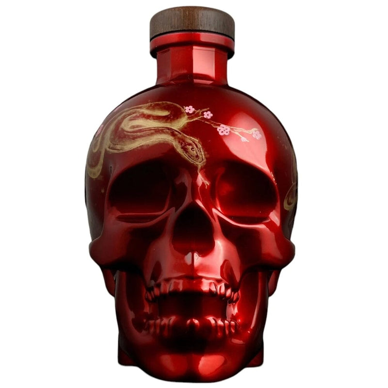 Crystal Head Vodka Year of the Snake 2025 Lunar New Year Limited Edition