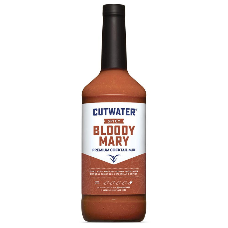Cutwater Spirits Spicy Bloody Mary Mix - 32oz Bottle