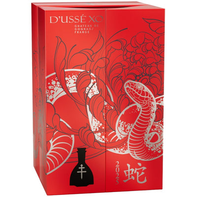 D'USSÉ XO Year of the Snake 2025 Limited Edition Gift Box