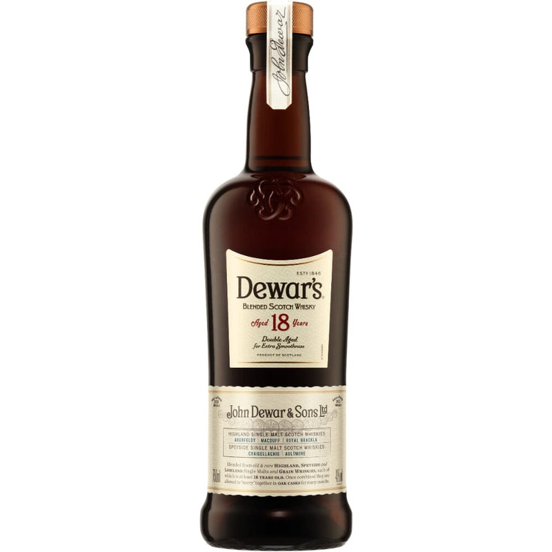 Dewar’s 18 Year Old