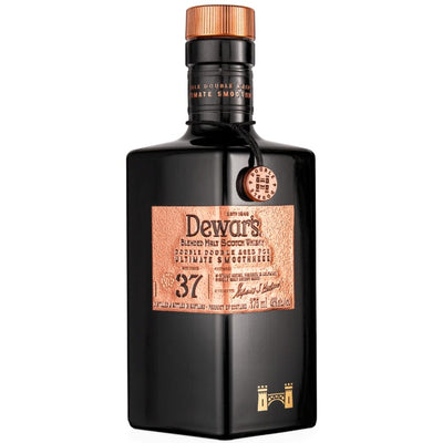 Dewar’s Double Double 37 Year Old Baccarat Glass Set 375mL