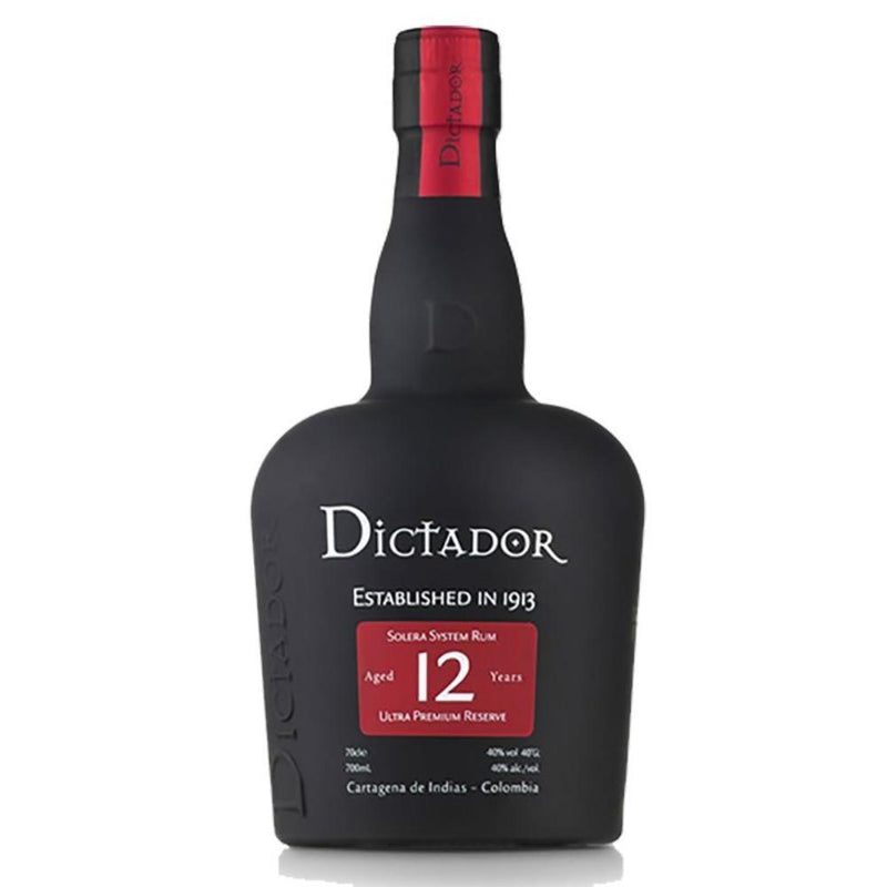 Dictador 12 Years Rum
