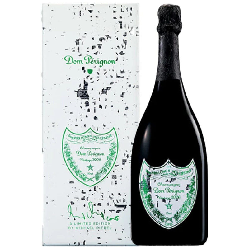 Dom Pérignon Brut Vintage 2006 Limited Edition by Michael Riedel Gift Box