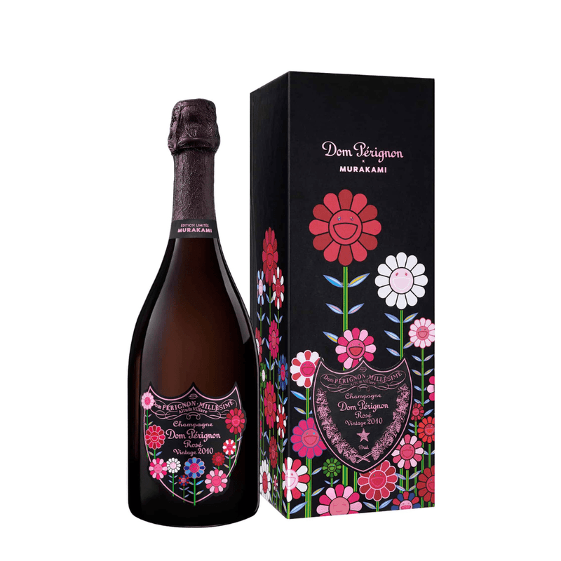 Dom Pérignon Limited Edition Takashi Murakami Rosé 2010