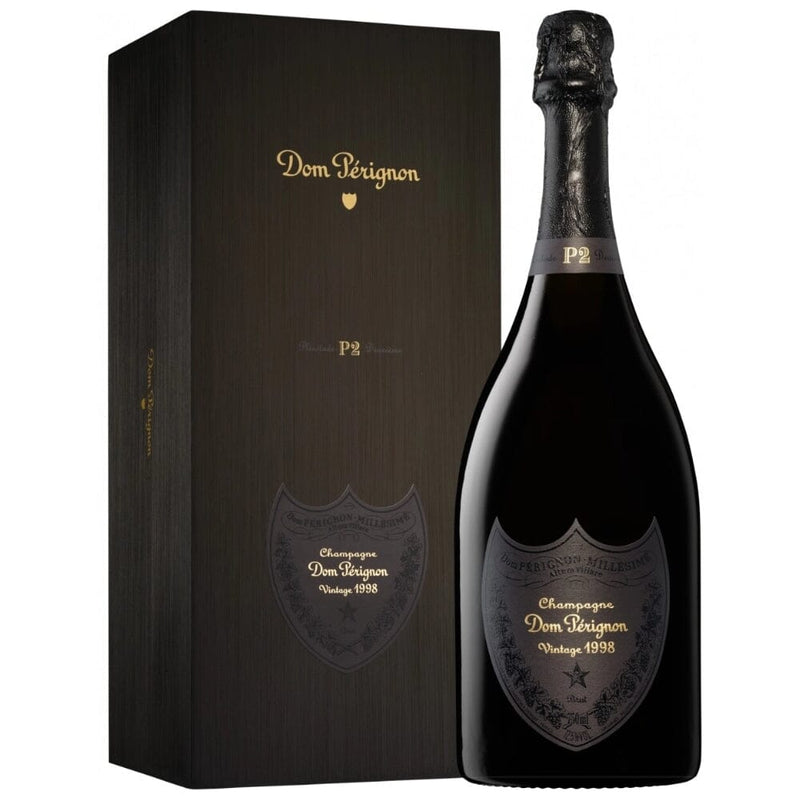 Dom Pérignon P2 Vintage 1998 Brut Gift Box