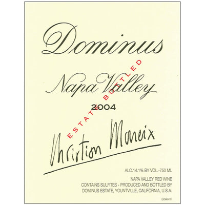 Dominus Estate Napa Valley 2004 750ml