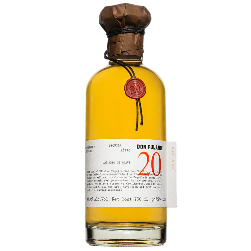 Don Fulano Tequila 20th Anniversary Anejo