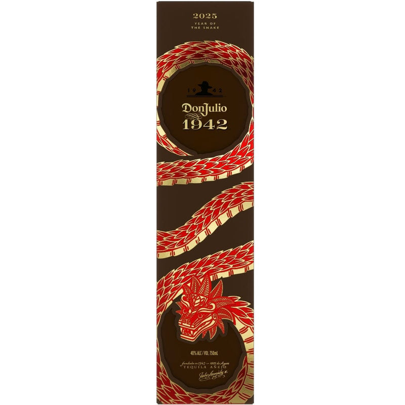Don Julio 1942 Year Of The Snake 2025 Limited Edition
