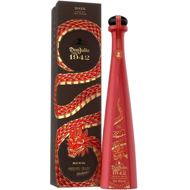 Don Julio 1942 Year Of The Snake 2025 Limited Edition