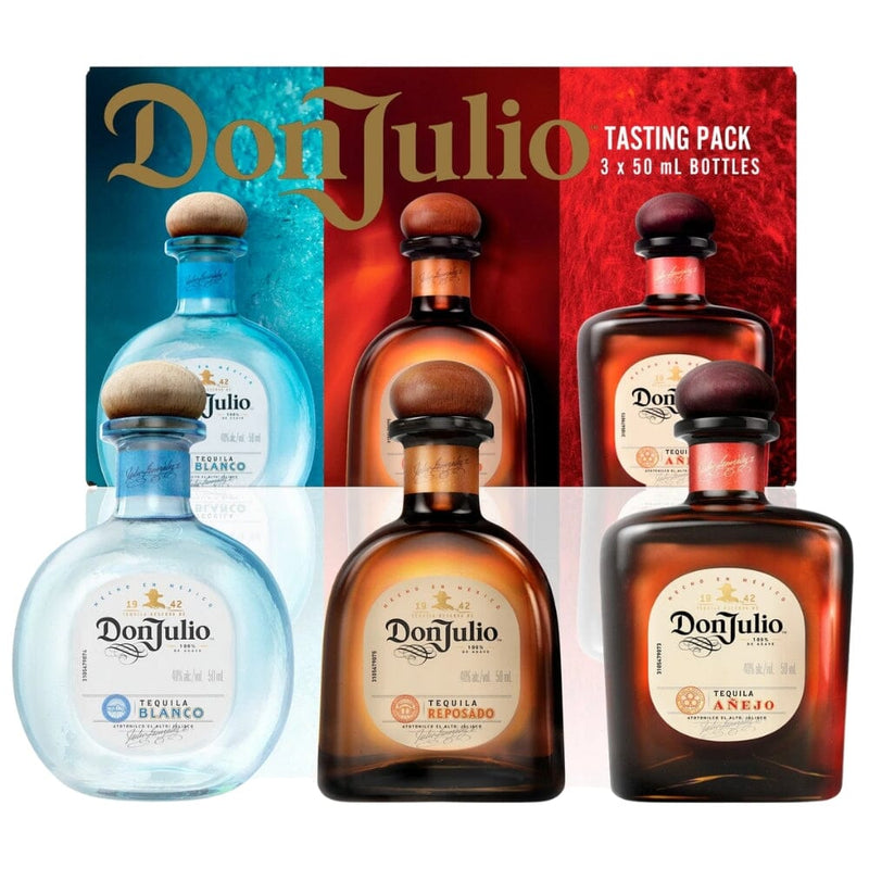 Don Julio 3x50ml Tasting Pack