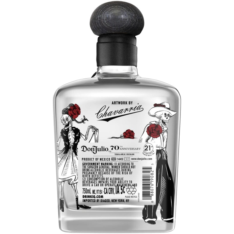Don Julio 70th Day of the Dead 2025 Limited Edition