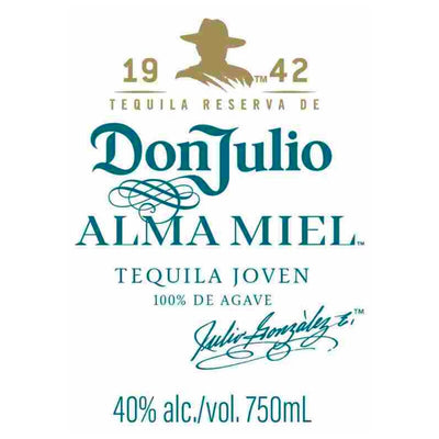 Don Julio Alma Miel Joven Tequila