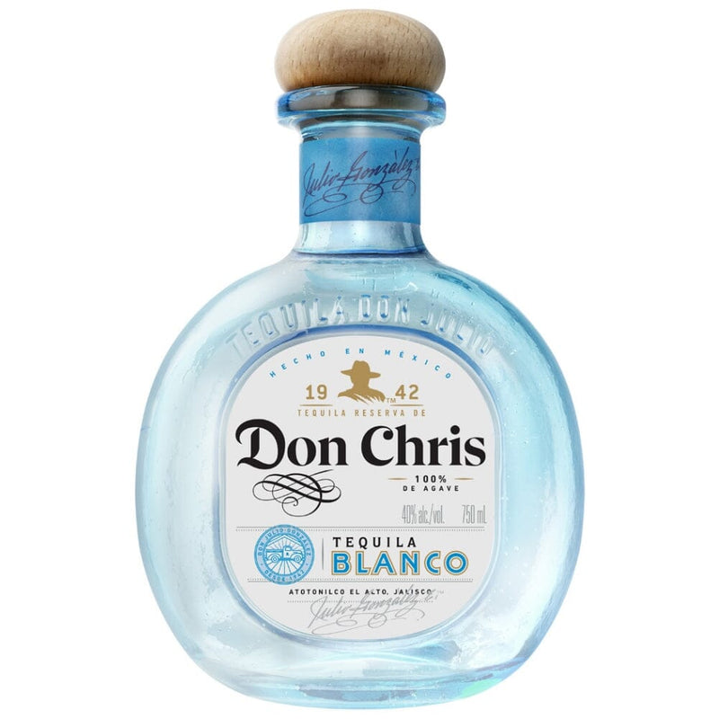 Don Julio Blanco Personalized Name Label