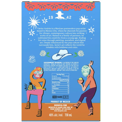 Don Julio Blanco Summer of Mexicana | Javier Andrés