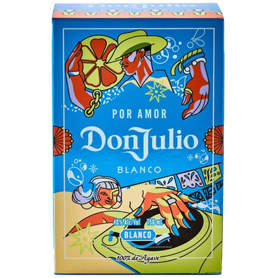 Don Julio Blanco 'Summer of Mexicana' Artist Edition 2024