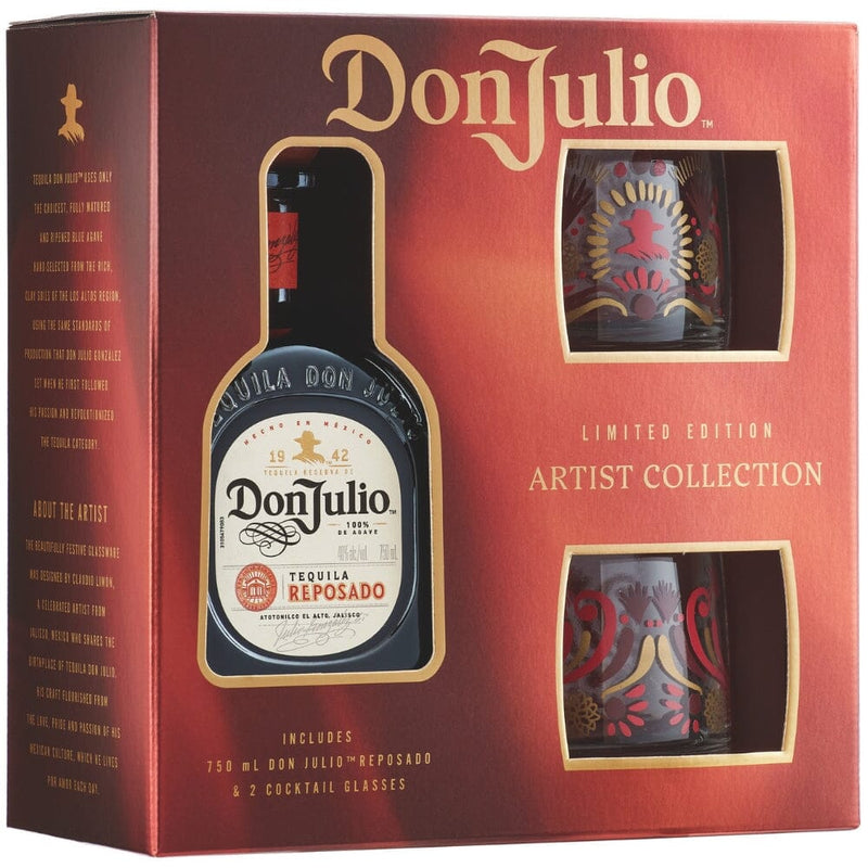 Don Julio Limited Edition Artist Collection - Claudio Limón