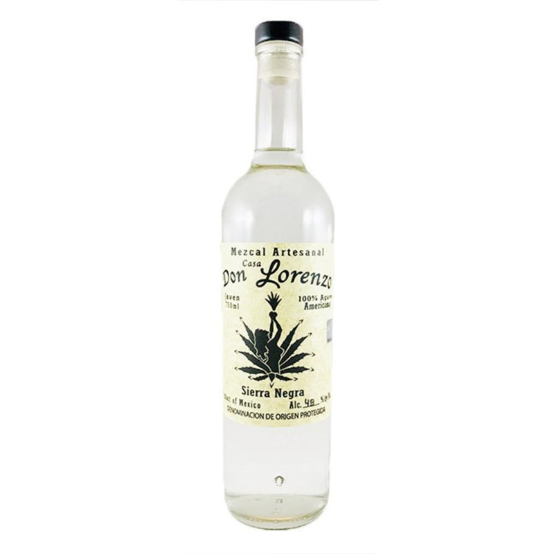 Don Lorenzo Mezcal Sierra Negra